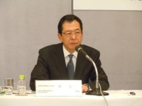 ホンダ池専務、減産で日本のシェアは間違いなく下がるが全需も縮小 画像