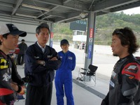 日本初のマン島レース参戦マシン 未公開写真 画像