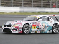 【SUPER GT 開幕戦】痛車マシンが争うGT300 画像