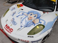 【SUPER GT 開幕戦】侵略！イカ娘がサーキットデビュー 画像