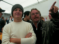 チャンピオンの息子たちがF1テスト 画像