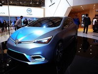 【上海モーターショー11】MG5、ライバルはVWゴルフ 画像