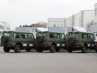 ［ダイムラー復興支援］3リットルV6エンジンを積むスパルタンな Gクラス 画像