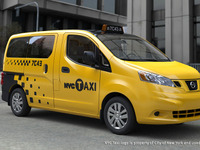未来のNYタクシーデザイン、日産 NV200に栄冠 画像