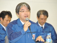 福島原発作業員に寮設置、弁当支給 画像