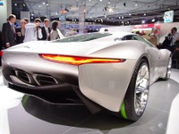 ジャガーのHVスーパーカー、C-X75市販へ…価格は約1億円 画像