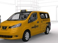 これがニューヨークの新しい顔…日産 NV200 バネット［動画］ 画像