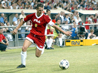 ミハエル・シューマッハ、ヒザに不具合? 画像