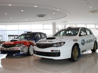 ［スバルIRC参戦］新井敏弘選手と奴田原文雄選手がチャレンジ 画像