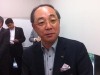 日野白井社長、今期の業績予想を「6月中にアナウンスしたい」 画像