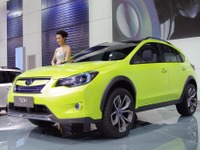 富士重工、前期純利益は最高の503億円 画像