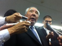 スズキ鈴木会長、浜岡原発の停止を評価 画像