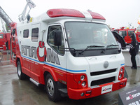 【東京国際消防防災展】論議を集めた『消救車』、売れ行きは? 画像
