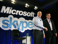 マイクロソフトがSkypeを買収へ　合意 画像