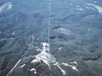 電波時計向けの信号送信を再開…福島県大鷹鳥谷山 画像