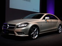 メルセデスベンツ CLS350、新エンジン搭載でエコカー減税対象に 画像