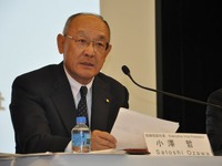 トヨタ小澤副社長「1ドル85円でも黒字へ、今期末までに」 画像