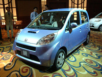 【インプレ'03】国沢光宏　ホンダ『ライフ』　ターボの胸のすく加速は魅力的 画像