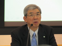 日立三好副社長「今期は震災による業績への影響はほとんど出ない」 画像