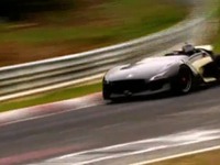 プジョーのEVコンセプト EX1 がニュルを攻める［動画］ 画像