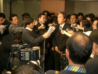 臨時国会で石原国交相窮地---イニシャル疑惑で民主党議員が追求 画像