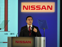 日産ゴーン社長「金融危機から完全に立ち直った」 画像