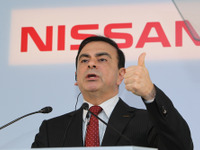 日産ゴーン社長「今期の世界販売は伸ばせる」 画像