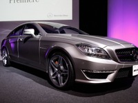 メルセデスベンツ CLS63AMG 一部装備と価格を改定 画像