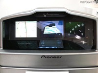 【ESEC 11】空中に浮かんだ映像に触れるナビ…パイオニア 画像