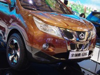 【上海モーターショー11】吉利汽車 GLEAGLE GX6 詳細画像…スーパークロスオーバー 画像