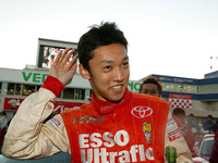 親子F1レーサーへ?---中嶋悟長男の一貴がFトヨタで王座 画像