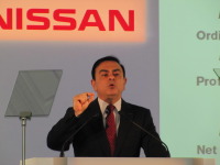 日産ゴーン社長「電力不足の時こそ、EVの重要性は増す」 画像