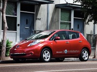 日産 リーフ 米国販売、ボルト を初めて上回る…4月実績 画像