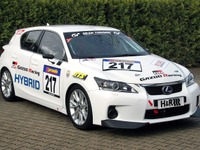 レクサス CT200h に2.4リットル版…ニュル6時間耐久レース参戦 画像