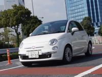 【フィアット 500 ツインエア 試乗】コンパクトカーとしての実力が備わった…松田秀士 画像