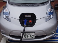 【日産 リーフ 試乗】どこまでも走って行きたくなるが…河村康彦 画像