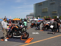 チャリティモーターサイクルショー、余剰金全額を寄付 画像