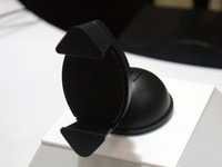 【スマートフォン＆モバイルEXPO】スマホ用クレードルはアプリとのセット販売も検討…ナビタイム 画像