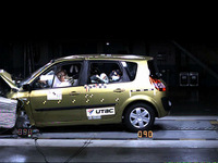 【ユーロNCAP】最新衝突テスト10車種---子供の保護を評価 画像