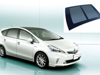 【トヨタ プリウスα 発表】世界最大の樹脂パノラマルーフ…豊田自動織機 画像