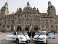 VW ザ・ビートル…早くもカーシェアリングに登場 画像