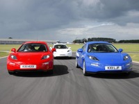 英国からEVスポーツ、0-96km/hは5秒以下…デルタ E-4 画像