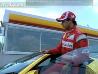 マッサ選手が3人?! …3台のフェラーリ対決［動画］ 画像