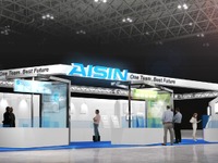 【人とくるまのテクノロジー11】アイシングループ、アイドルストップ対応ブレーキを初出展 画像