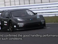 日産 リーフNISMO RC…テスト走行［動画］ 画像