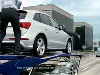 もう売約済…アウディCM［動画］ 画像