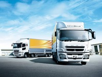 三菱ふそう、6月からトラック・バス生産が震災前の水準に 画像