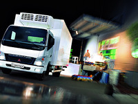 三菱ふそう、モンゴル市場に参入へ 画像