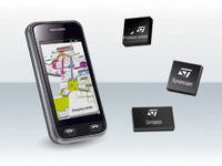 GPS信号なしで位置情報を特定できるセンサアプリ　STマイクロが開発 画像