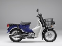 ホンダの郵政用スーパーカブ110MD など、前輪ブレーキが効かない 画像